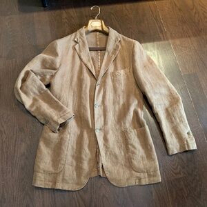 Bernardo Firenze Men's linen sports jacket.